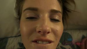 Ashley Lane loves your warm cum on her face (POV Style)