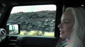 You cum all over Elsa's face.