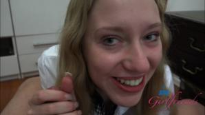 Kallie Taylor Schoolgirl POV