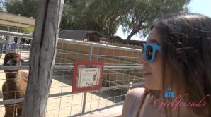 Kourtney Rae Farm Date Part 1