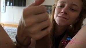 You fuck Riley and cum in her pussy!