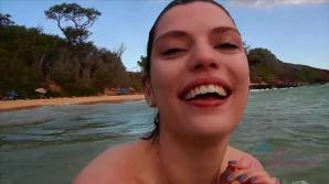 You and Sadie hit the road for the day, and she is excited.